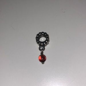 Pandora Sterling Silver November Birthstone Charm